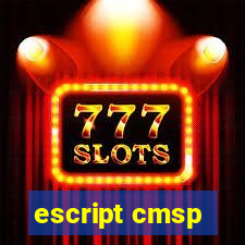 escript cmsp